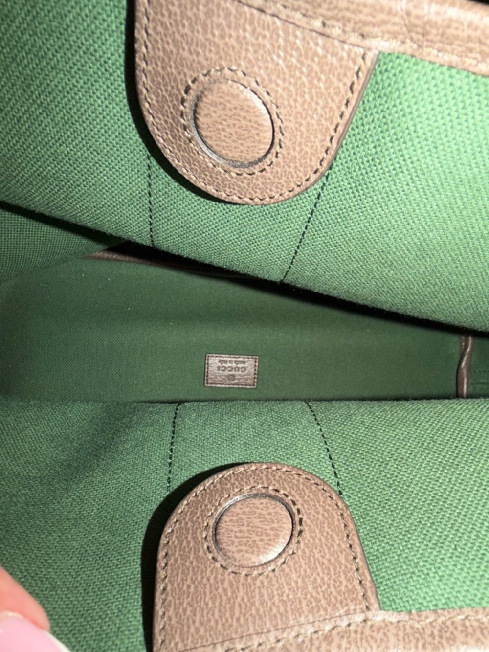 Gucci Ophidia GG emblem w web large bag NEW ❌❌SOLD ❌❌ - Picture 8 of 11